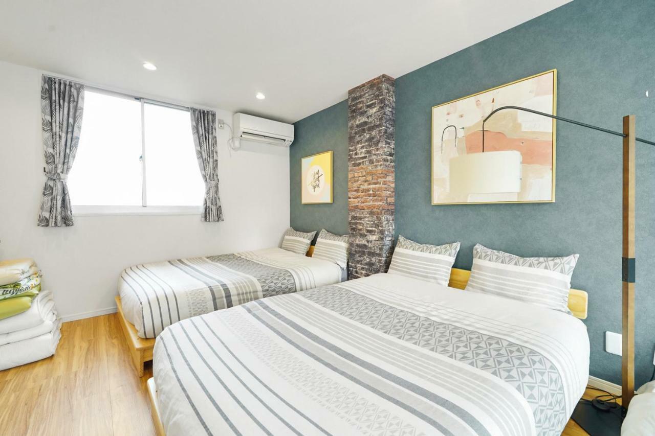 Apartament Yukinoyado Umeda Osaka Zewnętrze zdjęcie
