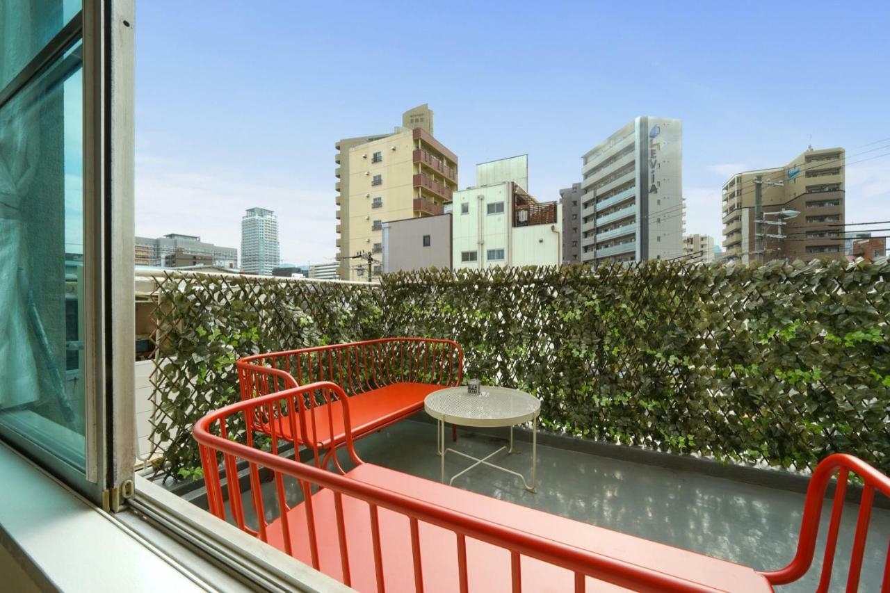 Apartament Yukinoyado Umeda Osaka Zewnętrze zdjęcie