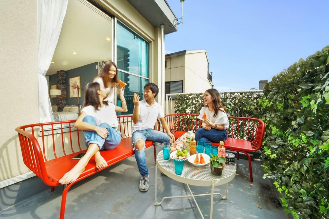 Apartament Yukinoyado Umeda Osaka Zewnętrze zdjęcie
