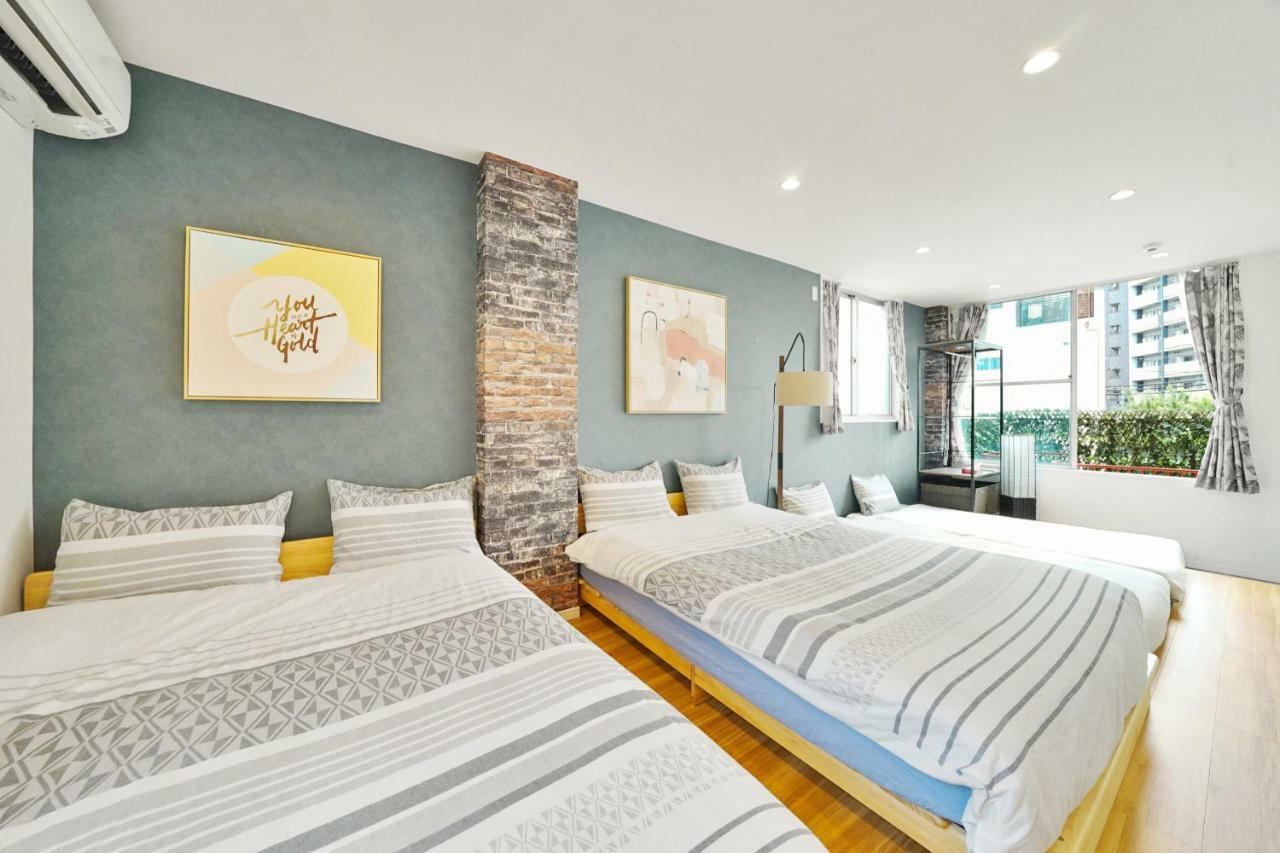 Apartament Yukinoyado Umeda Osaka Zewnętrze zdjęcie