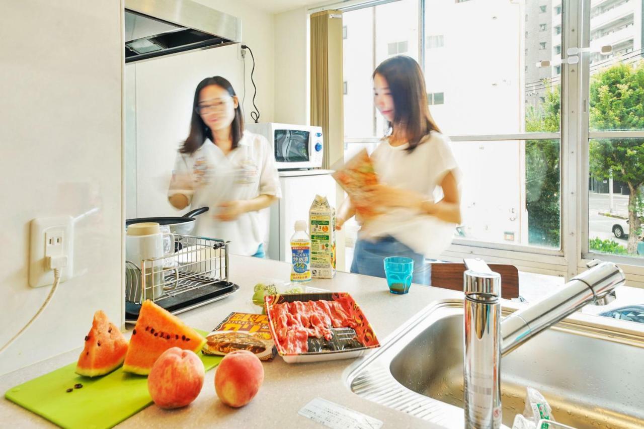 Apartament Yukinoyado Umeda Osaka Zewnętrze zdjęcie