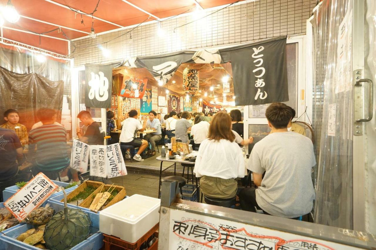 Apartament Yukinoyado Umeda Osaka Zewnętrze zdjęcie