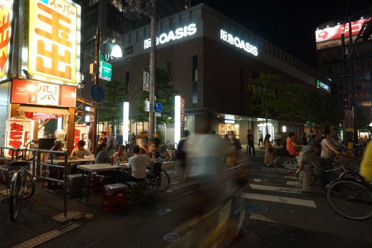 Apartament Yukinoyado Umeda Osaka Zewnętrze zdjęcie