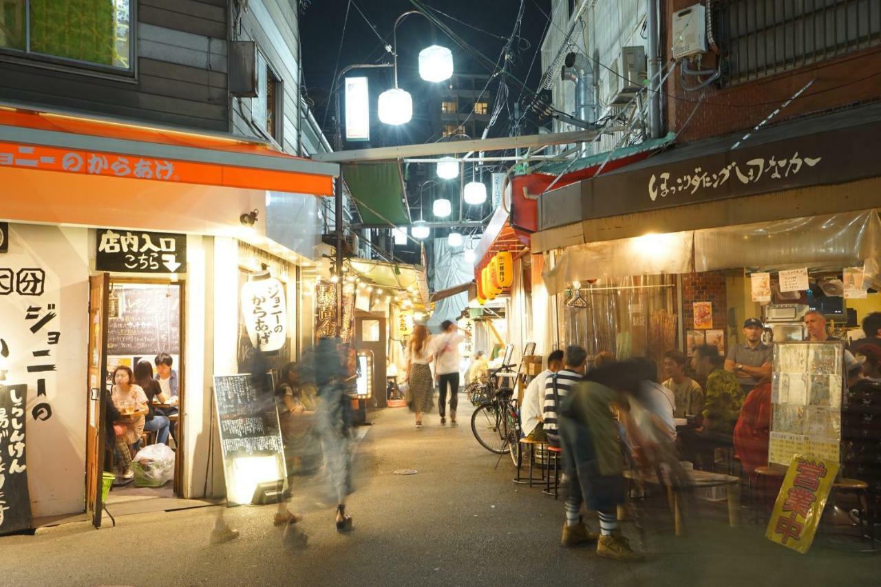 Apartament Yukinoyado Umeda Osaka Zewnętrze zdjęcie
